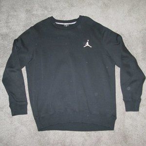 Jordan Crew Neck - Black - Size XL - Used